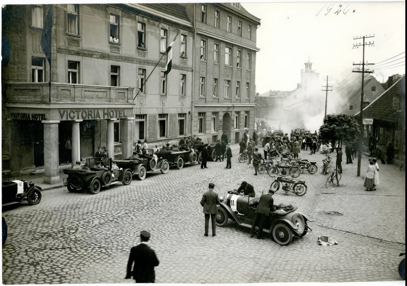 Klaipėda. Palangos gatvė. 1926 m.