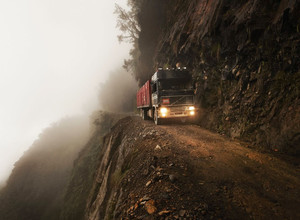 Jungaso Kelias, Bolivija, Pavojingiausi keliai pasaulyje