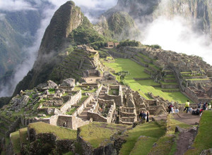 pasaulio paslaptys, Machu Picchu, Peru