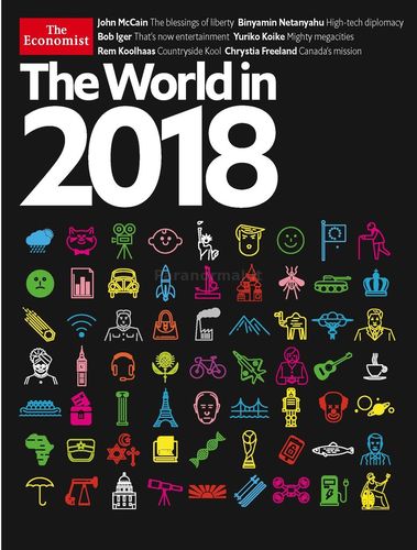 "The Economist Magazine" pristato: pasaulį 2018...