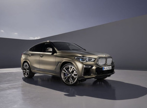BMW pristatė savo pasididžiavimą – trečios kartos X6