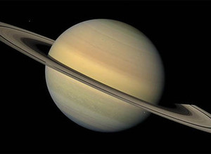 @NASA Saturnas. Saturno ziedai