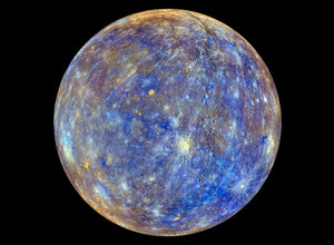 Saulės sistemos planeta: Merkurijus