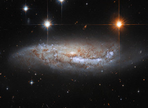 „Hubble“ nuotrauka –  NGC 3568 galaktika