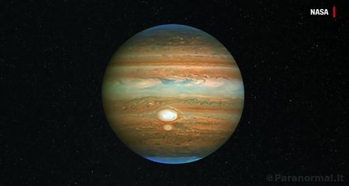 Jupiteryje rastas vanduo