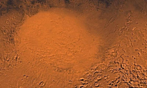 Marse surado tikrą ežerų ir upių kraštą