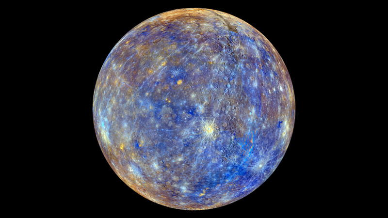 Saulės sistemos planeta: Merkurijus