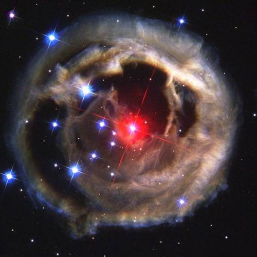 V838 Monocerotis supernova
