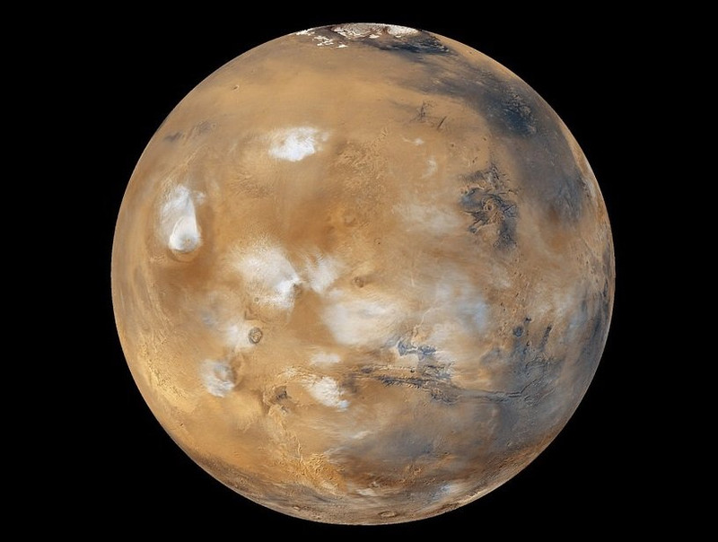 Saulės Sistemos Planeta: Marsas