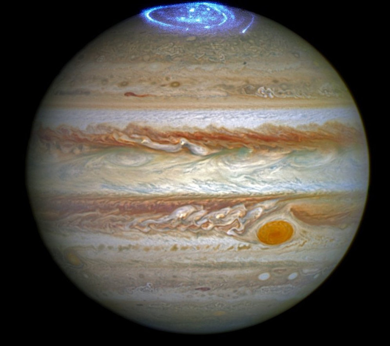 Saulės Sistemos Planeta: Jupiteris
