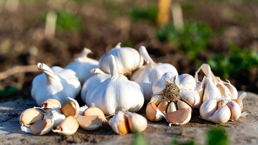 Didžiulis žieminis česnakas: 8 patikrintos taisyklės milžiniškam derliui Didžiulis žieminis česnakas: 8 patikrintos taisyklės milžiniškam derliui