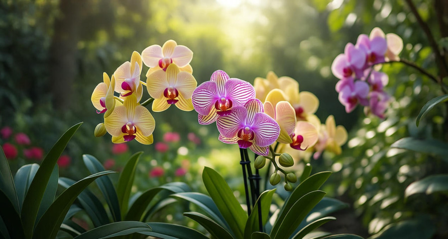 Ryžių vanduo orchidėjoms: natūralus tręšimas žydėjimui ir augimui