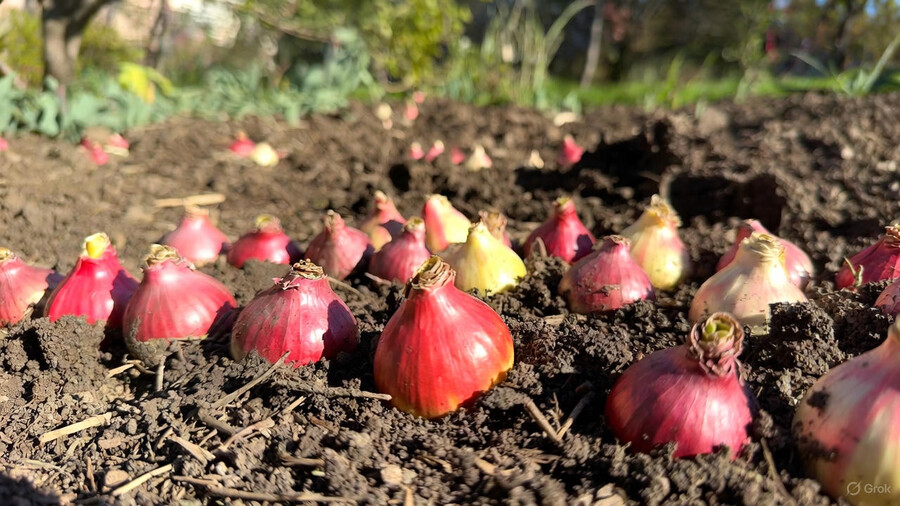 Kada sodinti tulpių svogūnėlius? Lapkritis – geriausias laikas gražiam pavasariui