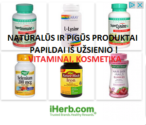 Natūralūs maisto papildai ir vaistai